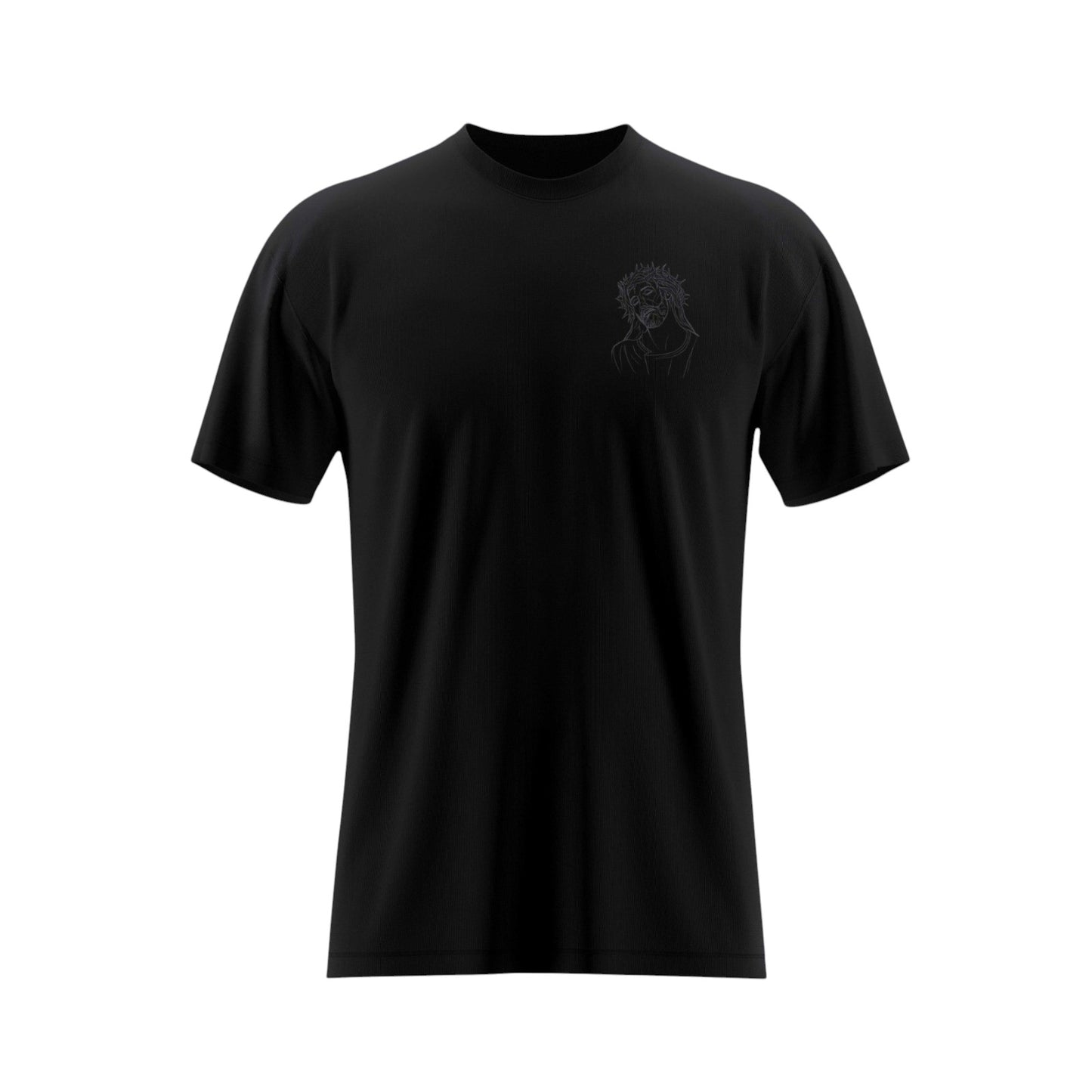 Playera Estilo Gótico Urbano Cristo