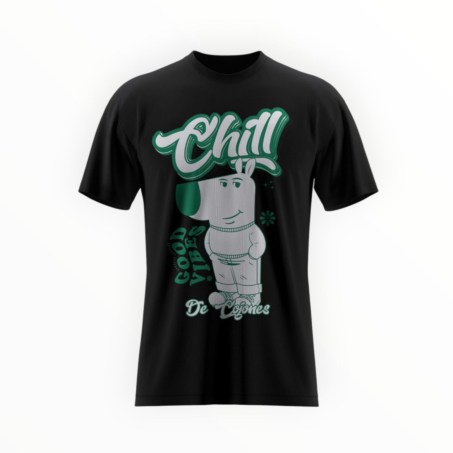 Chill Guy GOOD VIBES
