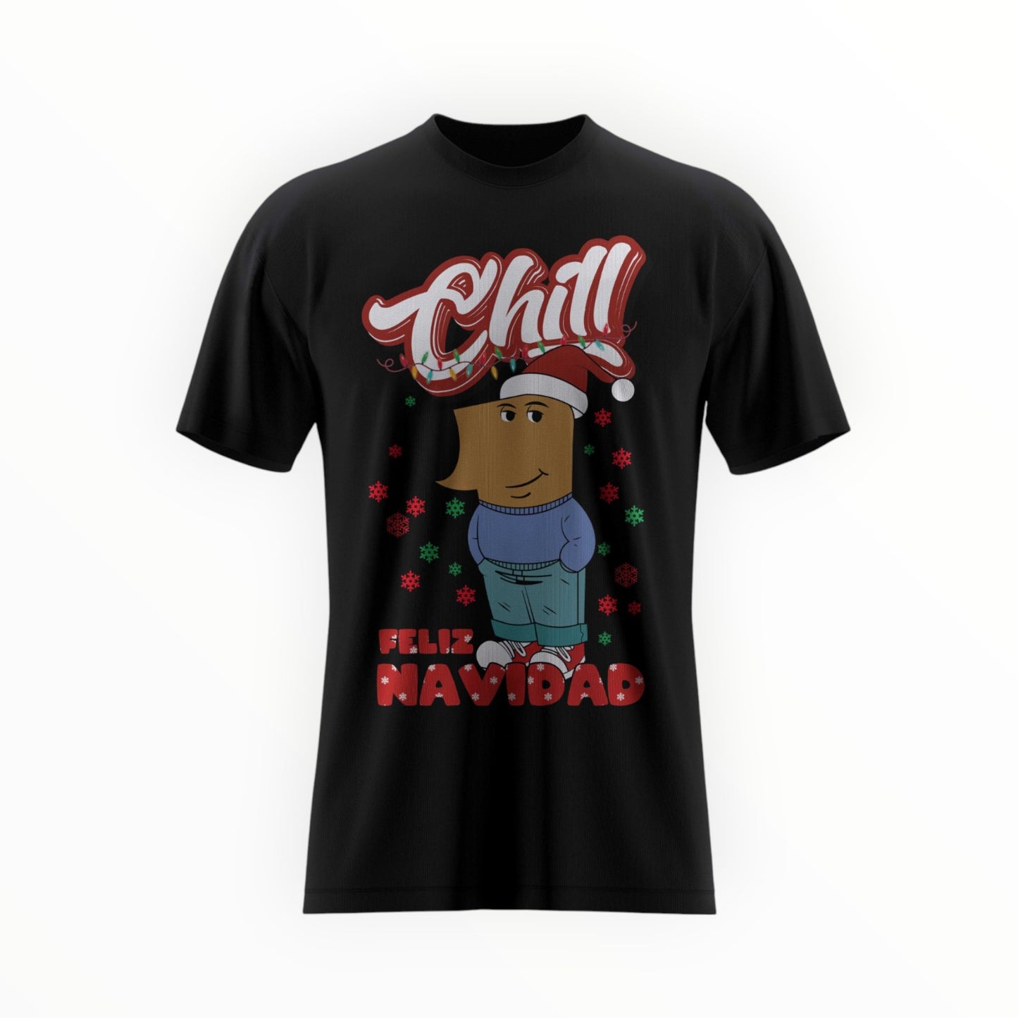 Chill Guy Feliz Navidad