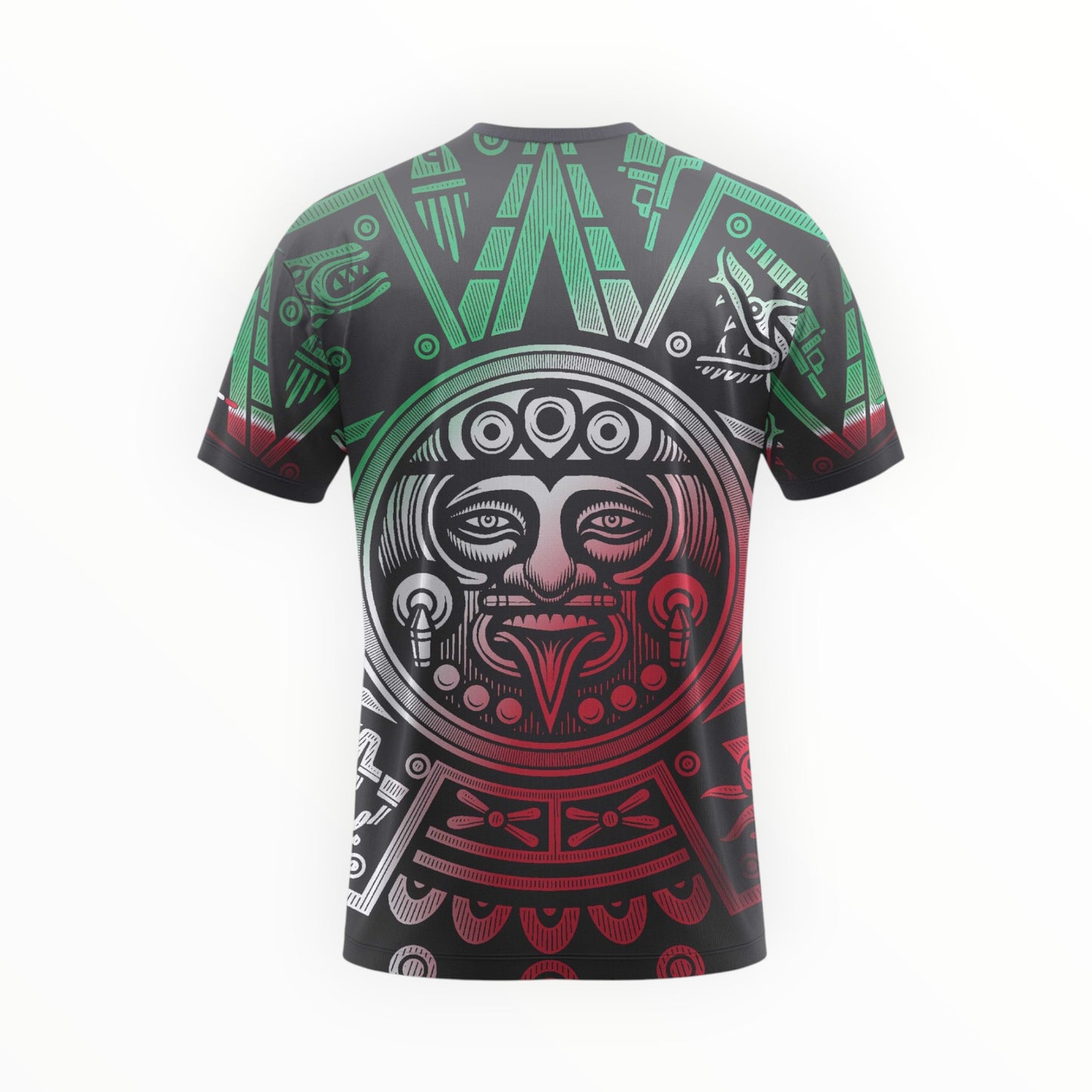 Jersey De México Guerrero Azteca Tricolor Negro Playera Selección Fútbol
