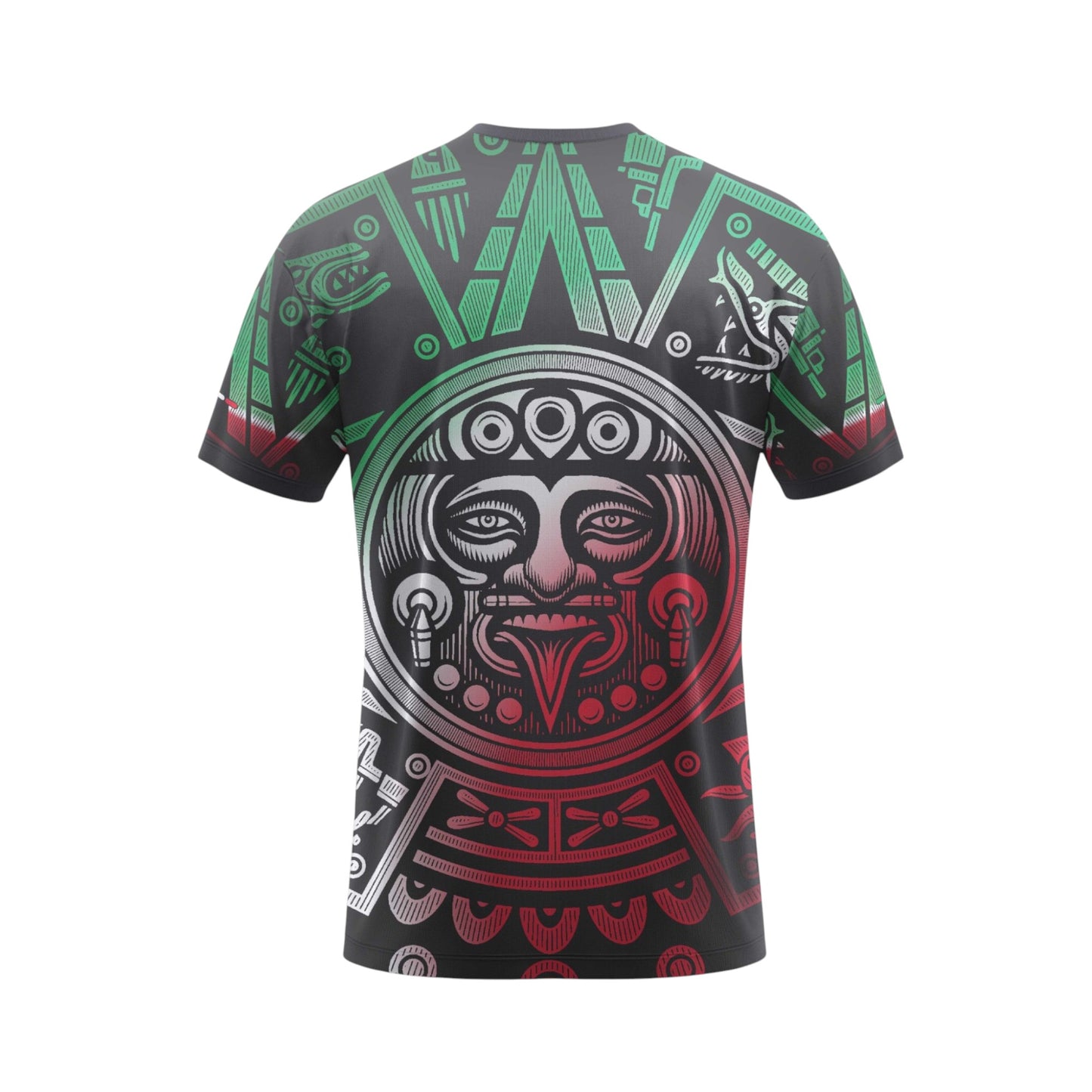 Jersey De México Guerrero Azteca Tricolor Negro Playera Selección Fútbol
