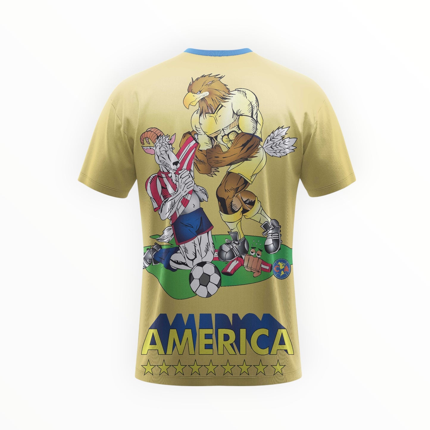 Jersey Águilas América Campeón Fútbol Sport Playera Hombre