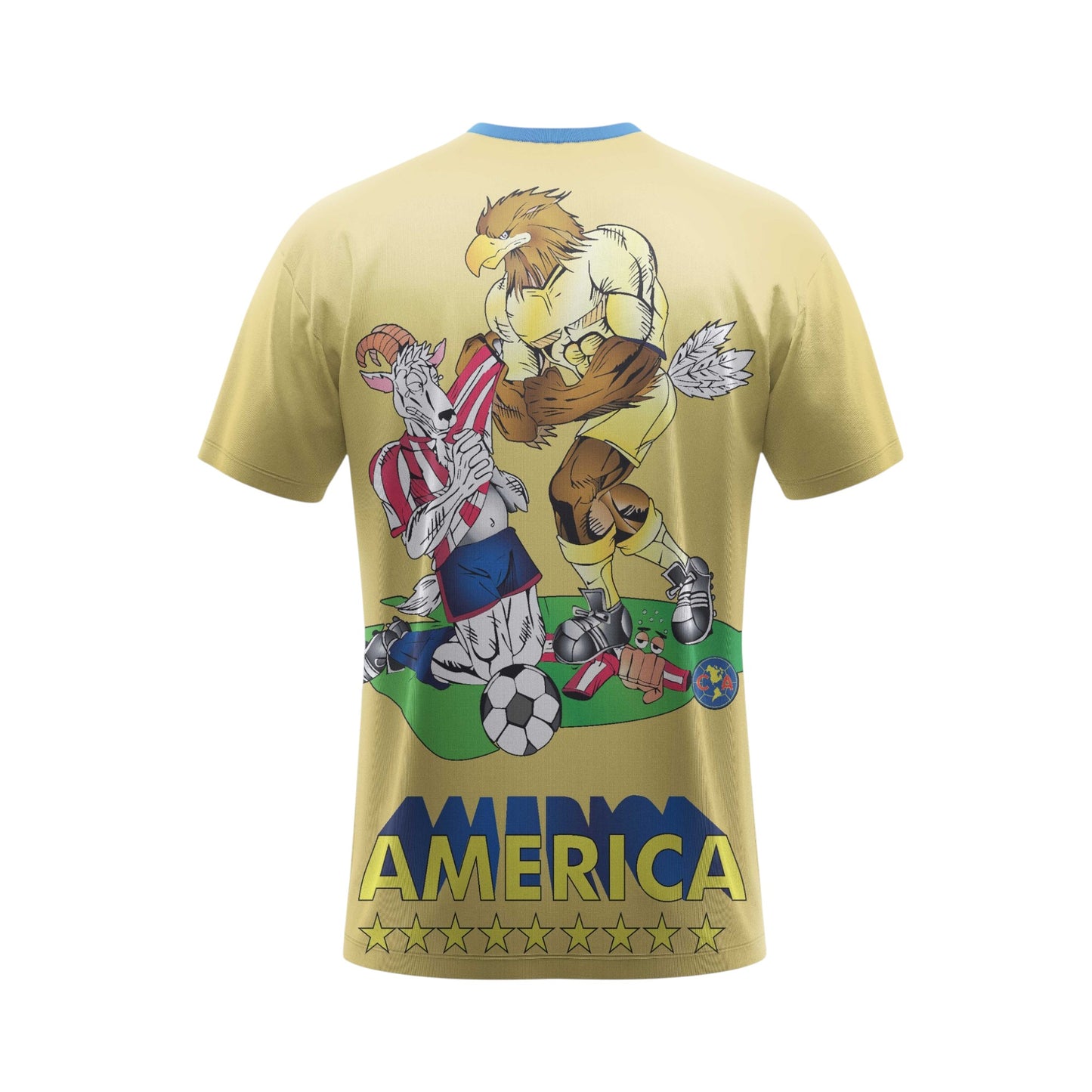 Jersey Águilas América Campeón Fútbol Sport Playera Hombre