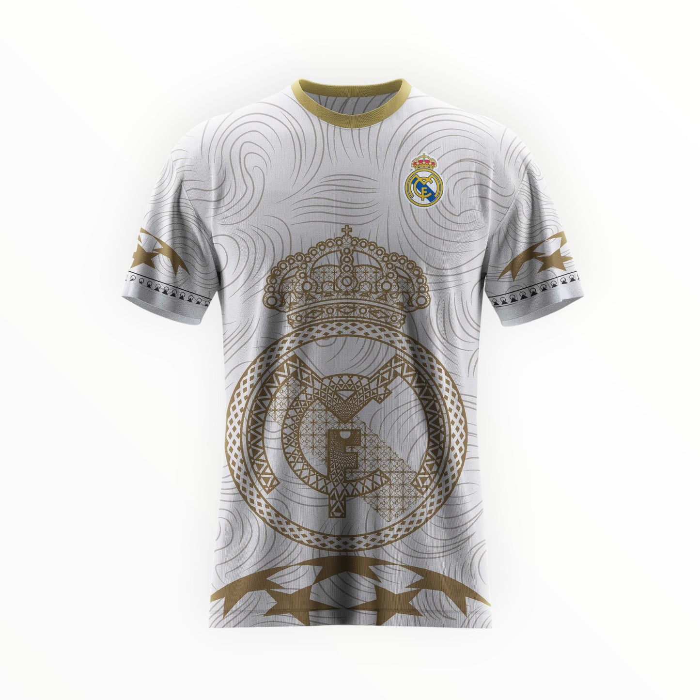 Jersey Real Madrid Champions Fútbol Sport Playera Hombre