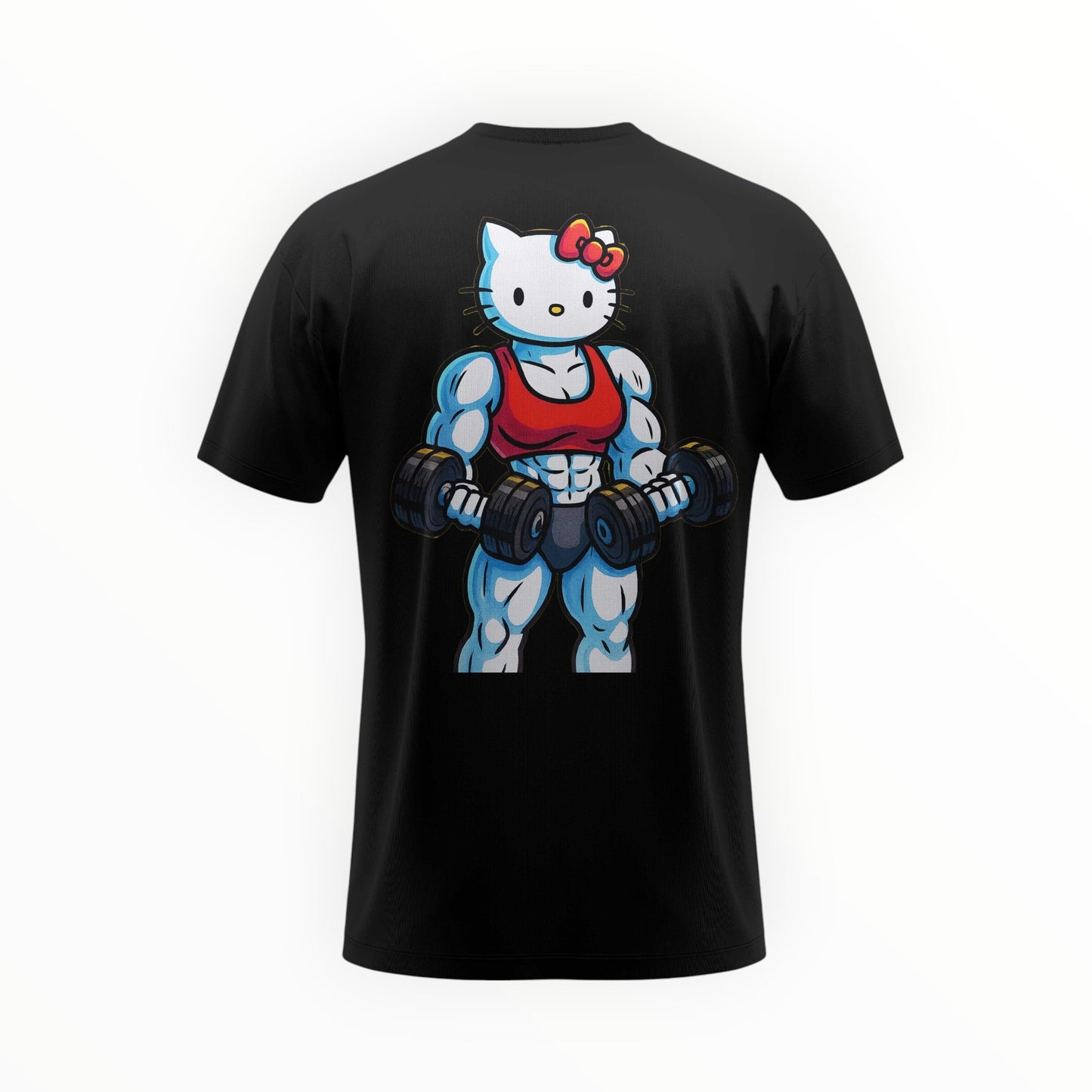 Playera De Hello Kitty Mancuernas
