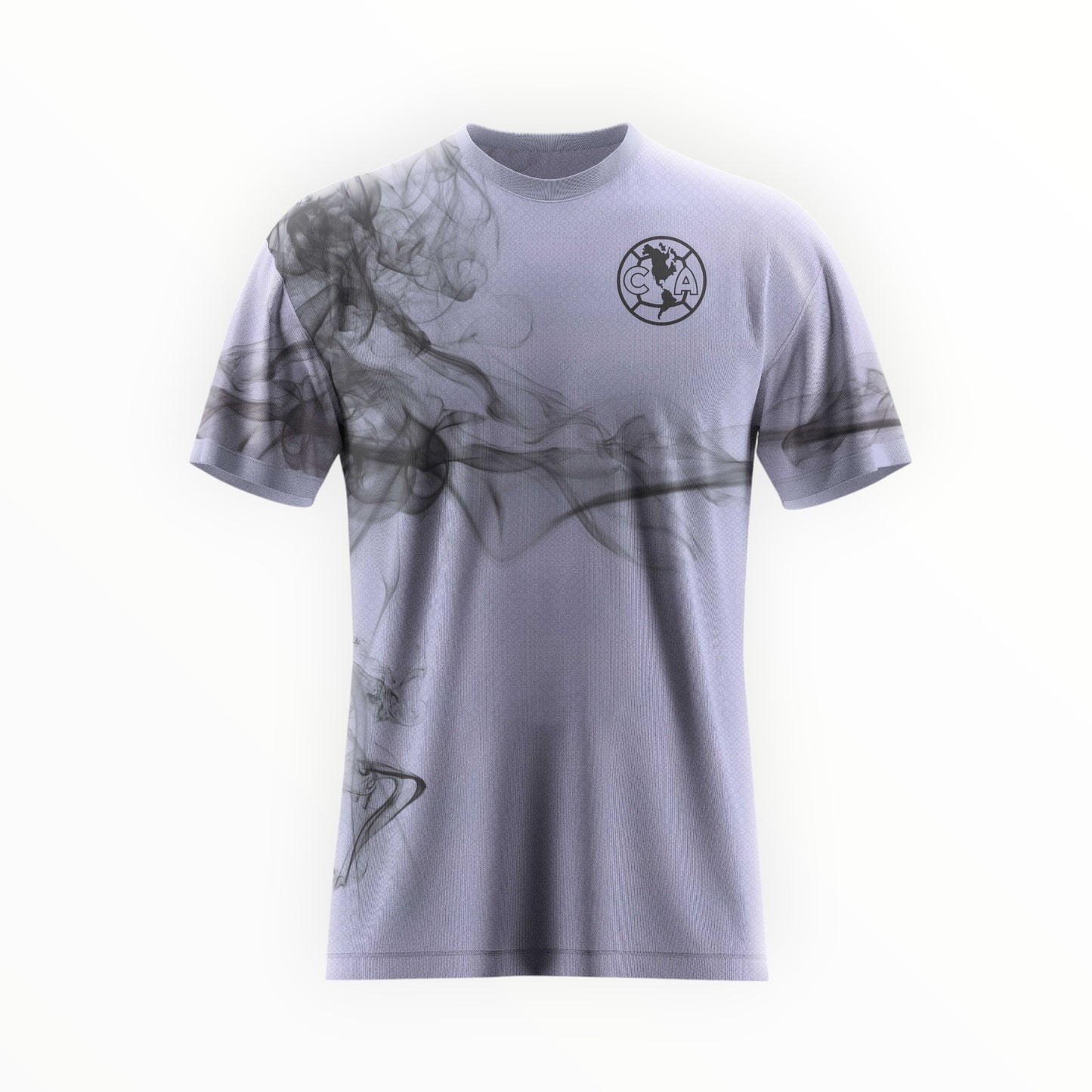 Jersey Águilas América Humo Lila Playera Sport Hombre Fútbol