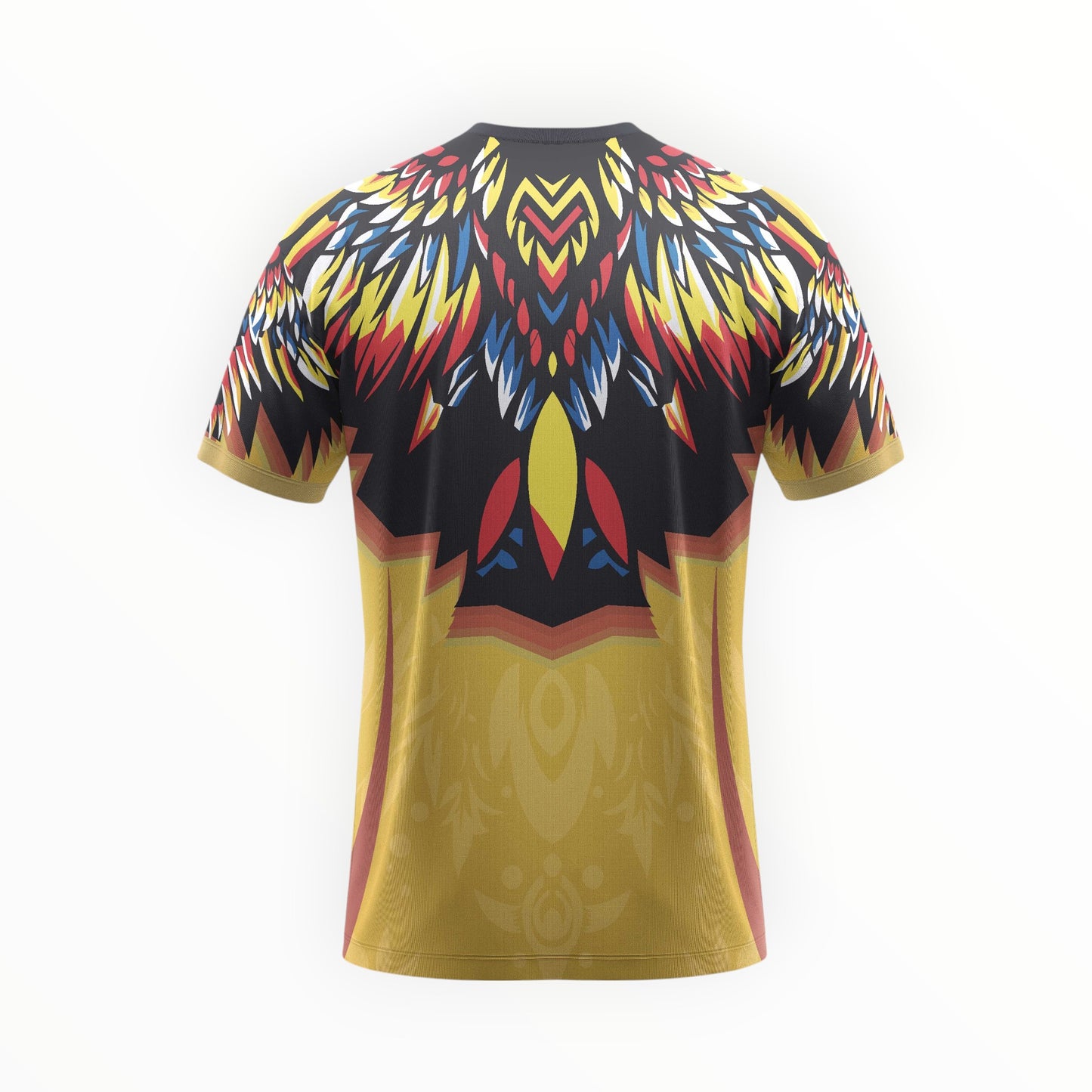 Jersey Águilas América Plumaje Amarillo Playera Fútbol