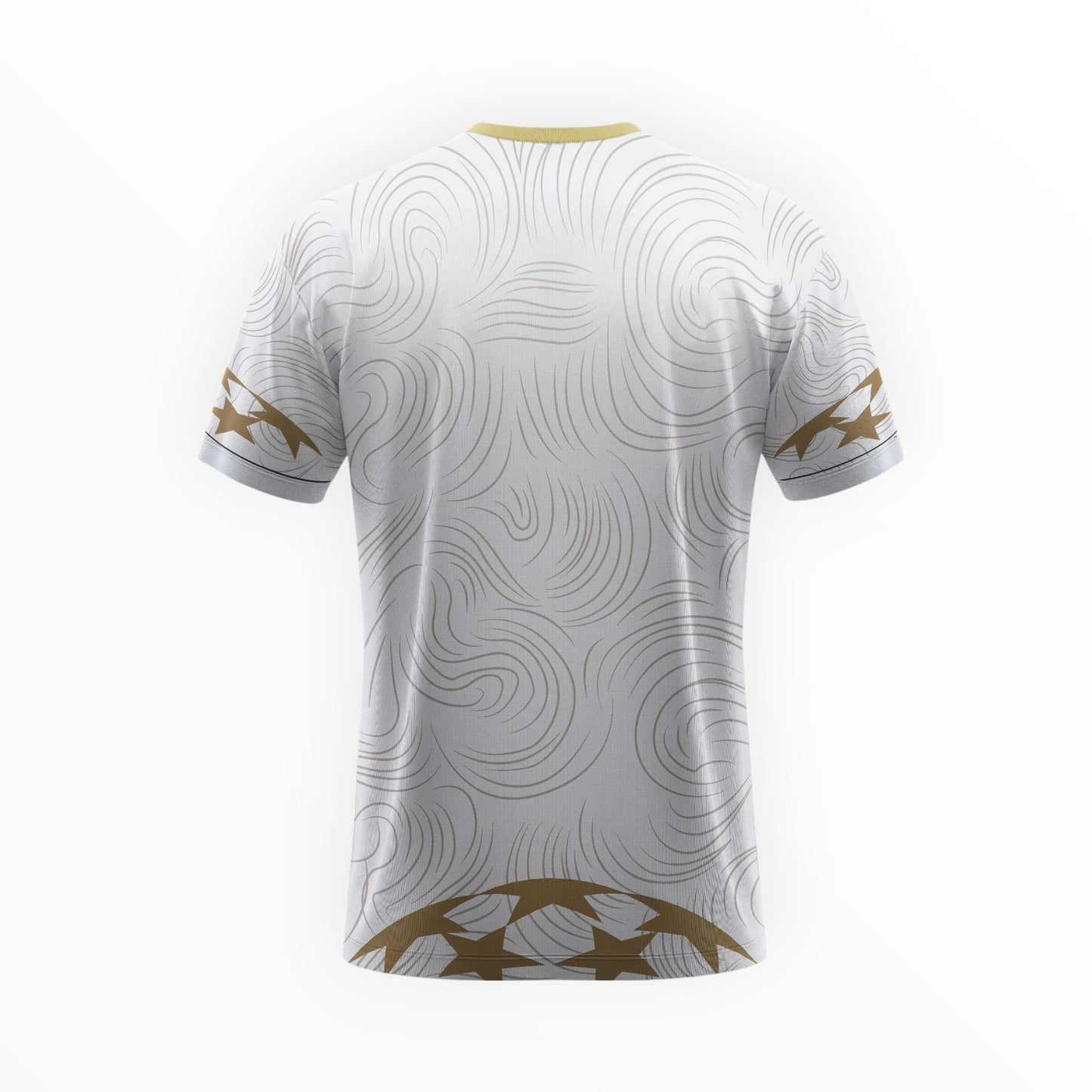Jersey Real Madrid Champions Fútbol Sport Playera Hombre