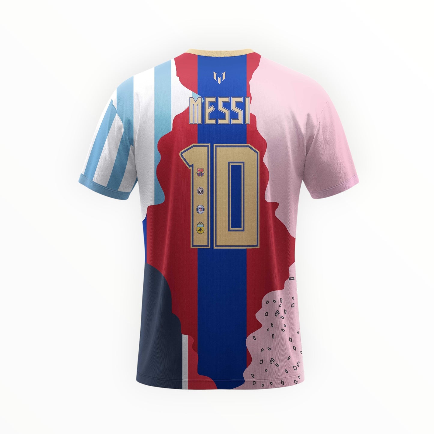 Jersey Messi Leyenda Fútbol Sport Playera Hombre