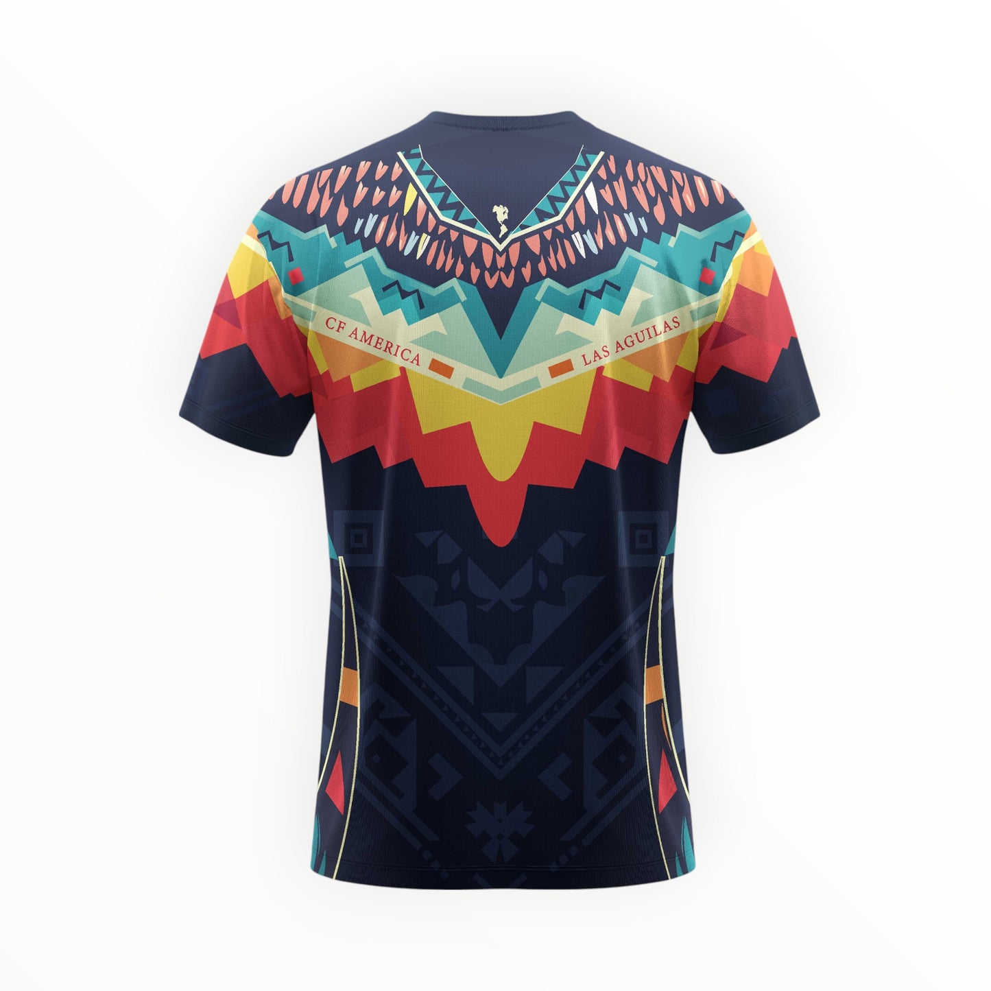 Jersey Águilas América Plumaje Azul Marino Playera Fútbol