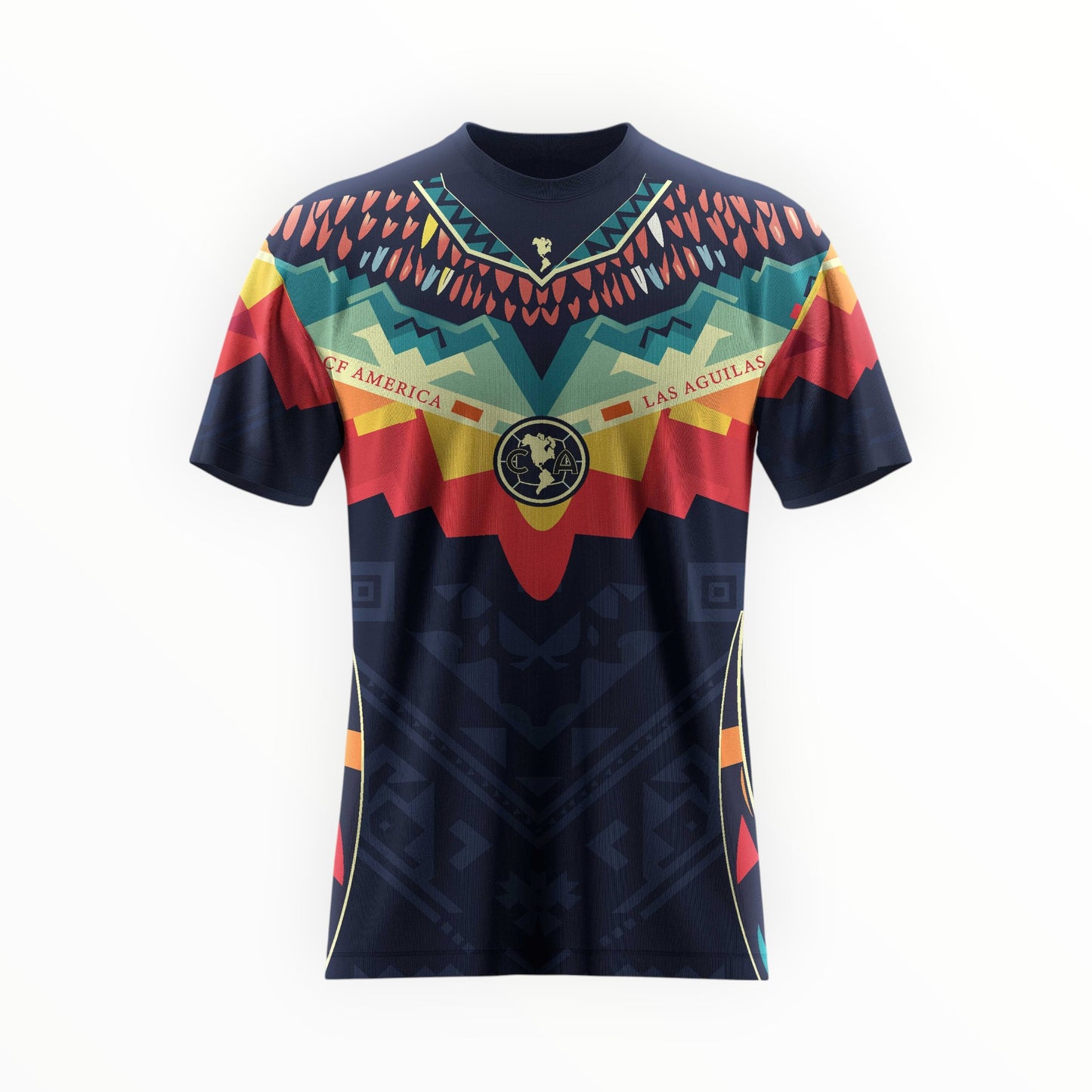Jersey Águilas América Plumaje Azul Marino Playera Fútbol