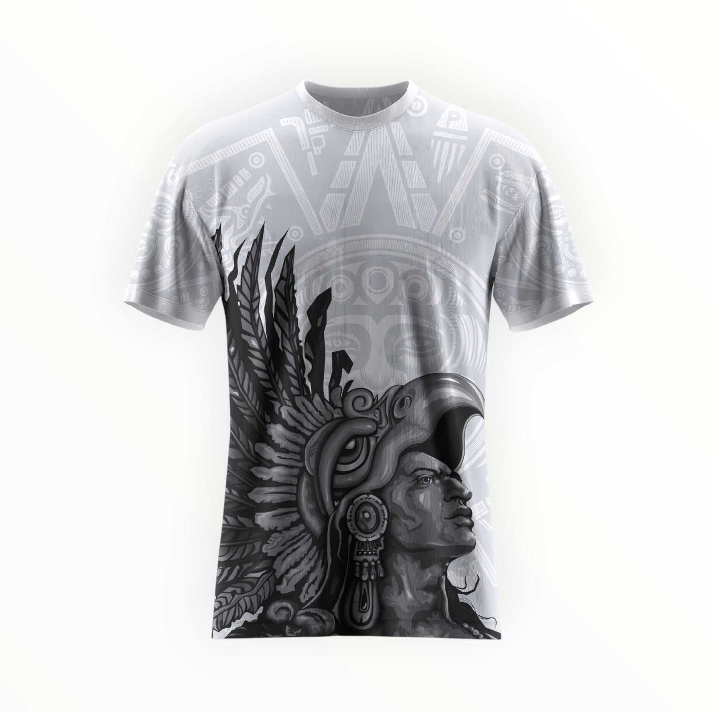 Jersey De México Guerrero Azteca Blanco Playera Selección Fútbol