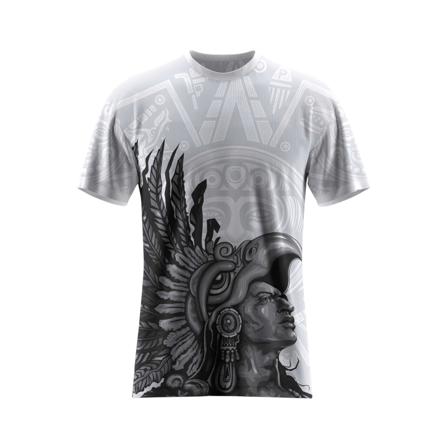 Jersey De México Guerrero Azteca Blanco Playera Selección Fútbol