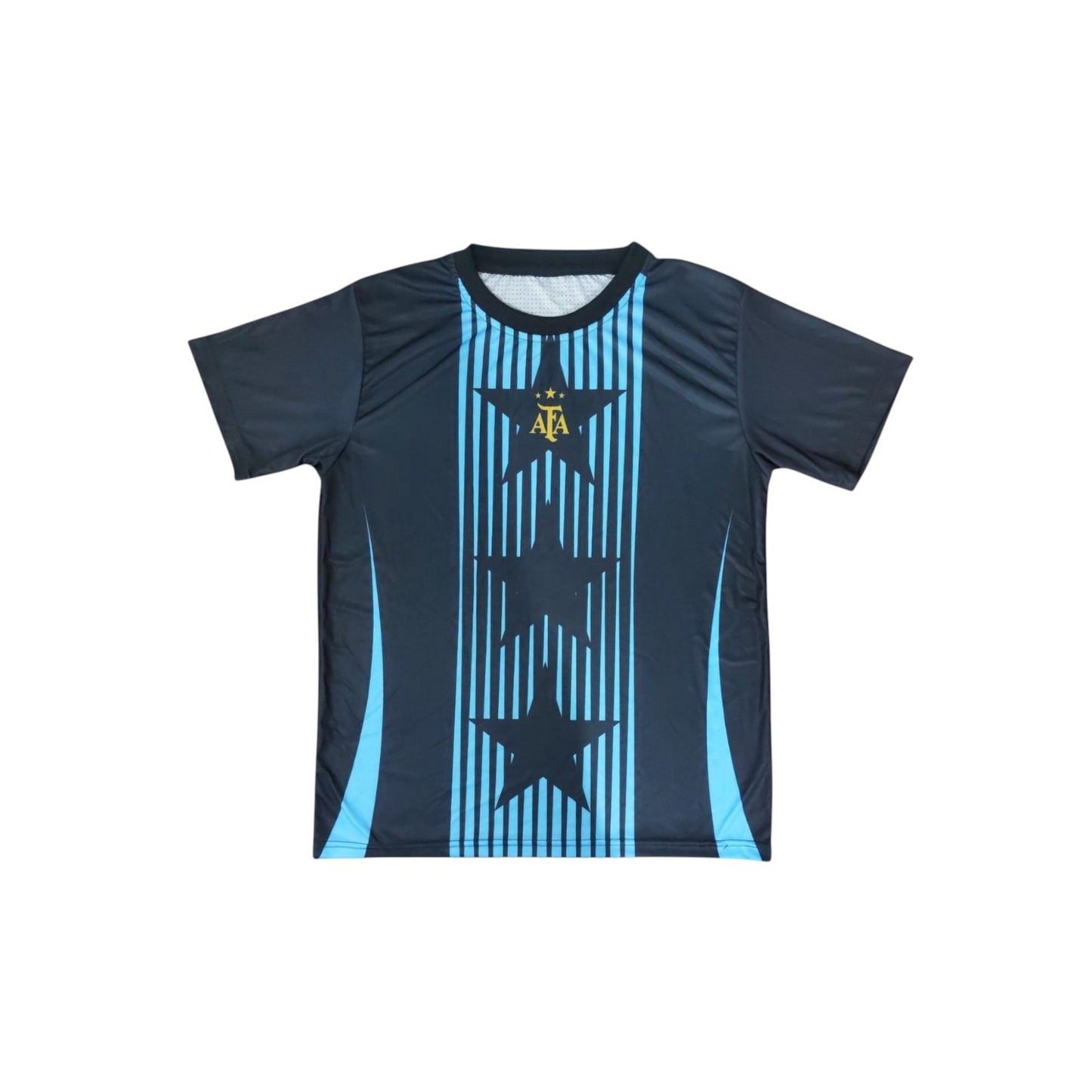 Jersey Selección Argentina Messi Calentamiento 2024 Playera Hombre Fútbol