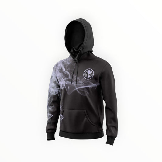 Sudadera Con Gorro Sin Cierre Club América Humo