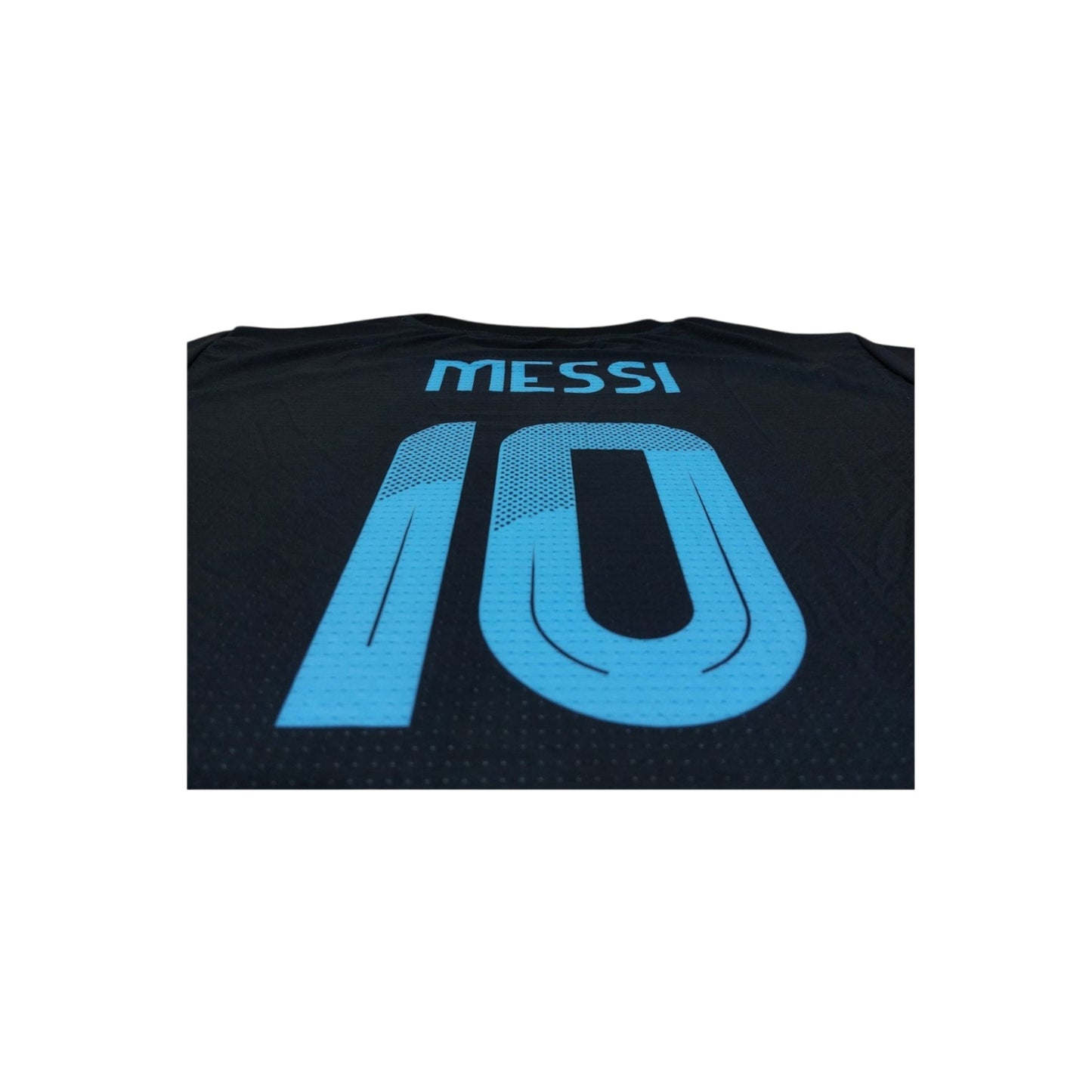 Jersey Selección Argentina Messi Calentamiento 2024 Playera Hombre Fútbol