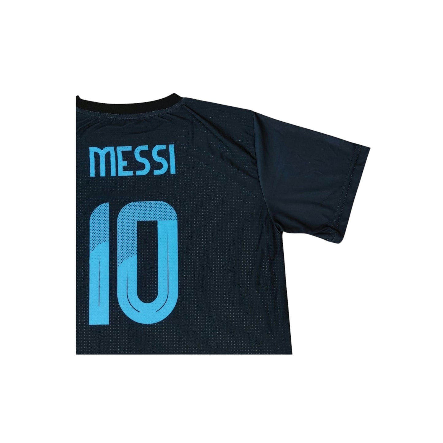 Jersey Selección Argentina Messi Calentamiento 2024 Playera Hombre Fútbol