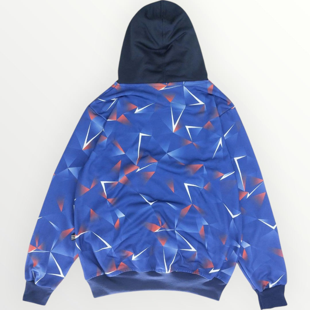 Sudadera Con Gorro Sin Cierre Chivas Del Guadalajara Tridimensional Marino