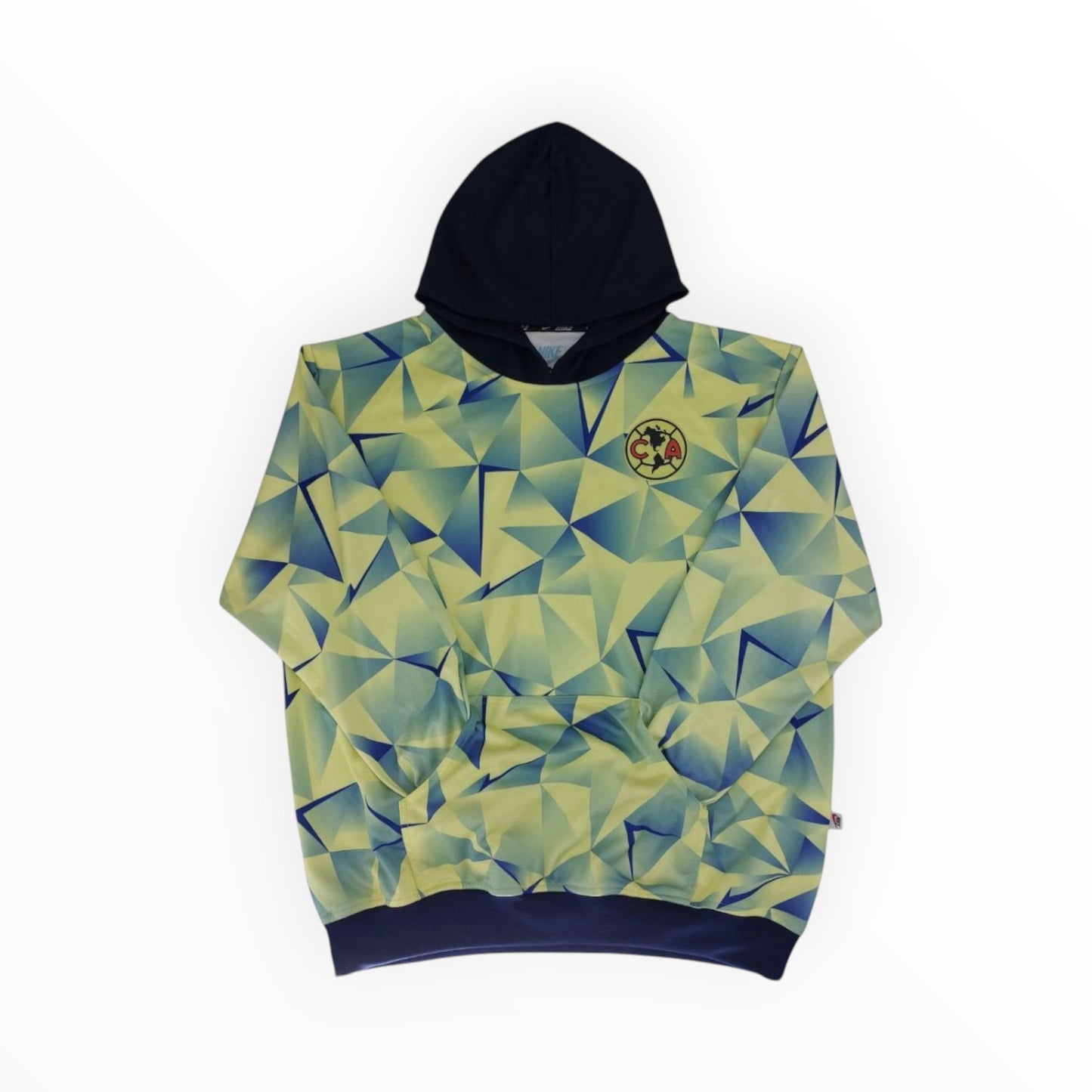 Sudadera Con Gorro Sin Cierre Club América Tridimensional