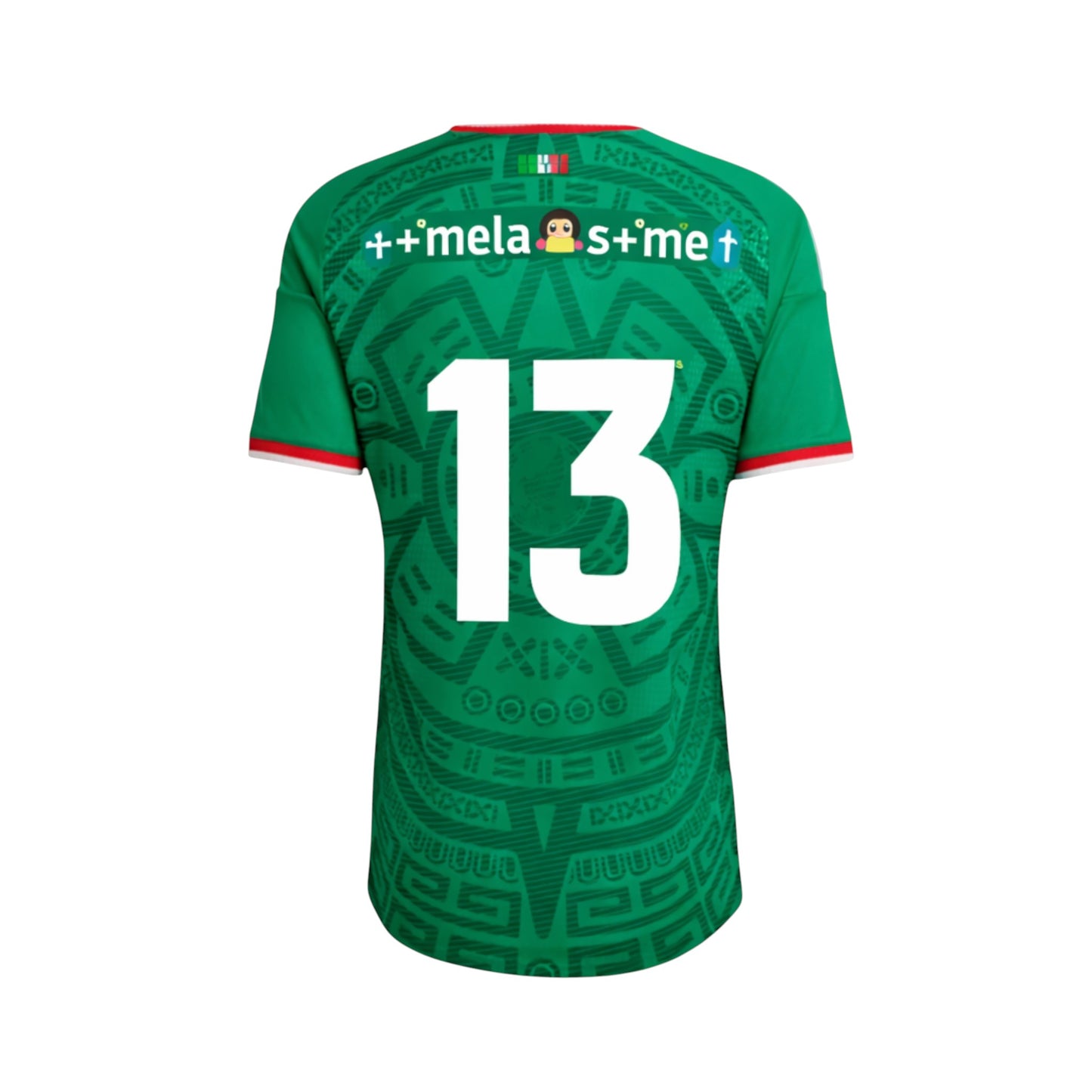 Jersey México Playera Albur V. Fan Verde Mundial Hombre Manga Corta