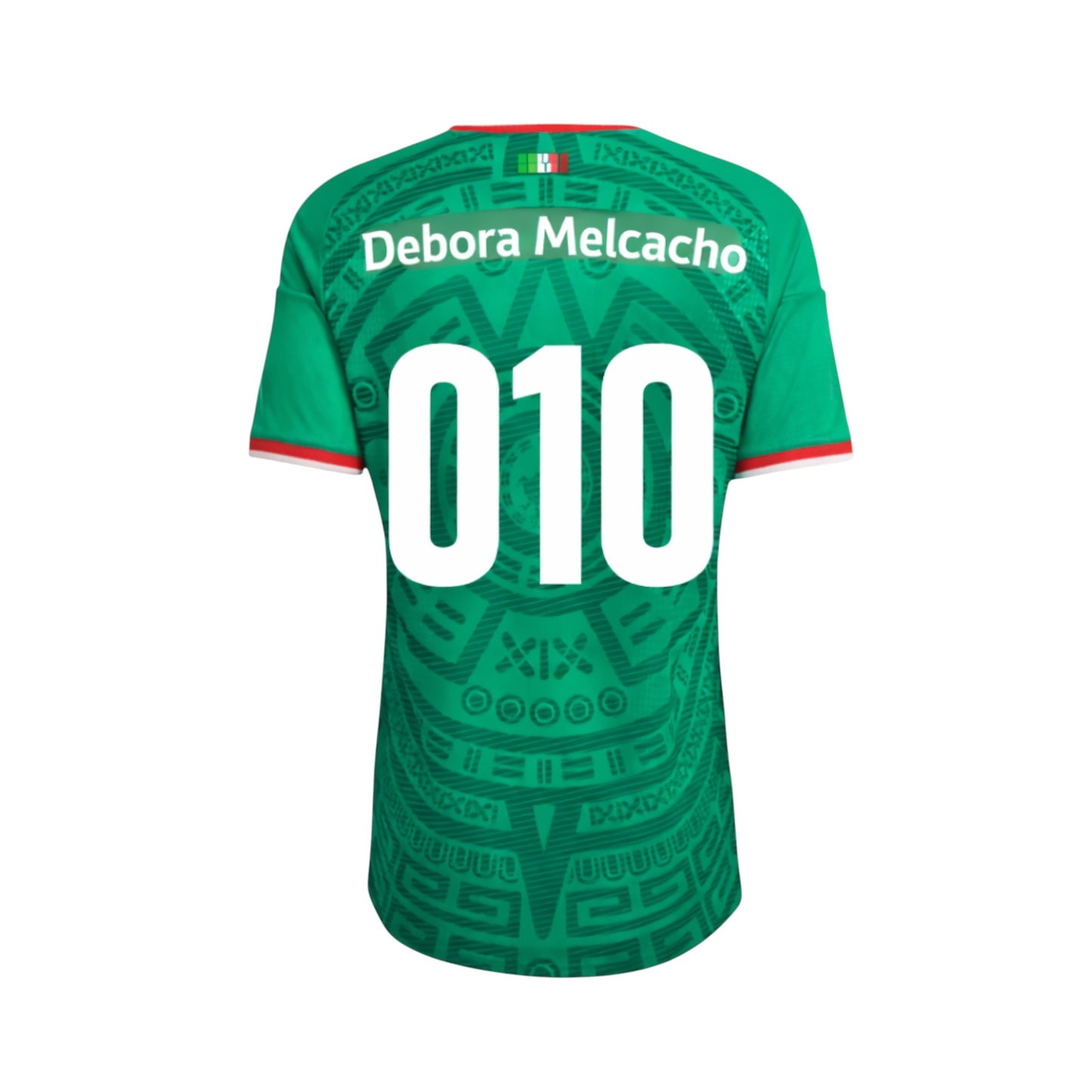 Jersey México Playera Albur V. Fan Verde Mundial Hombre Manga Corta