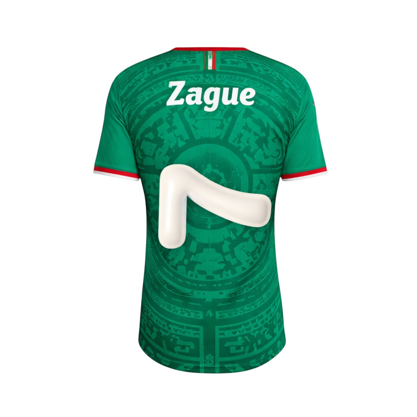 Jersey México Playera Albur V. Fan Verde Mundial Hombre Manga Corta