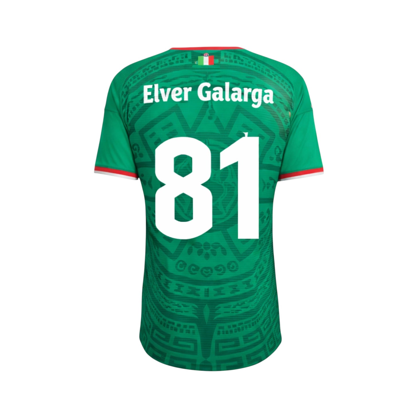 Jersey México Playera Albur V. Fan Verde Mundial Hombre Manga Corta