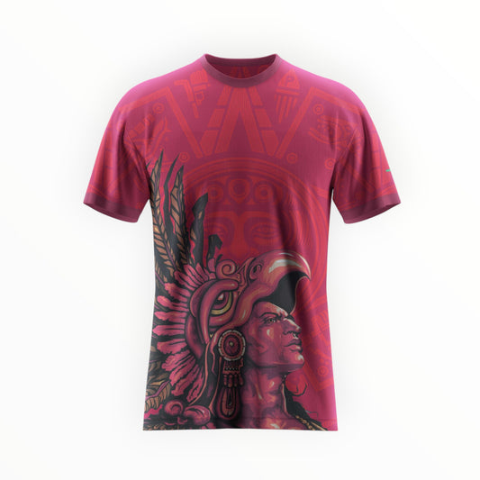 Jersey De México Guerrero Azteca Rojo Playera Selección Fútbol