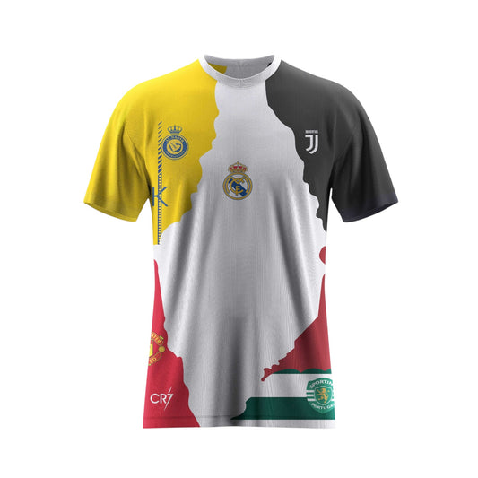 Jersey Cr7 Leyenda Fútbol Sport Playera Hombre