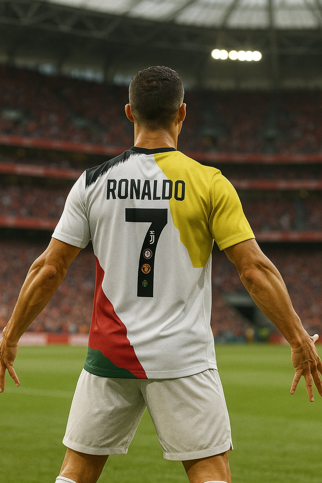 Jersey Cr7 Leyenda Fútbol Sport Playera Hombre
