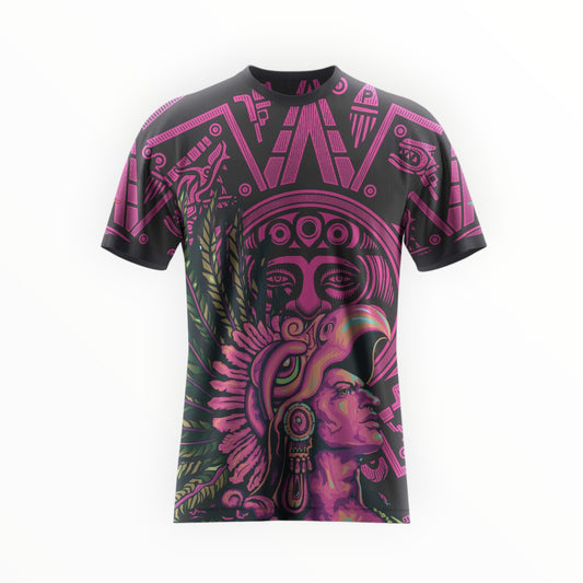 Jersey De México Guerrero Azteca Fiusha Playera Selección Fútbol