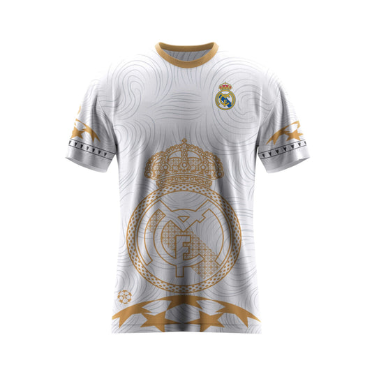 Jersey Real Madrid Champions Fútbol Sport Playera Hombre