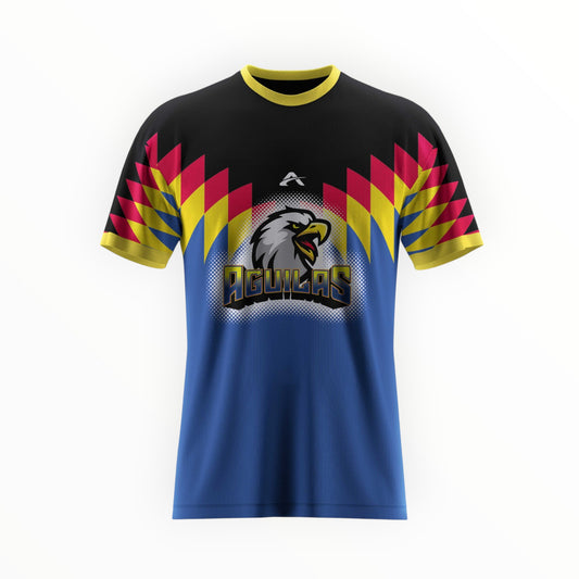 Jersey América Retro Azul 1995 Playera Fútbol Clásico Liga Mx