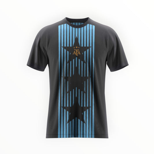 Jersey Selección Argentina Messi Calentamiento 2024 Playera Hombre Fútbol
