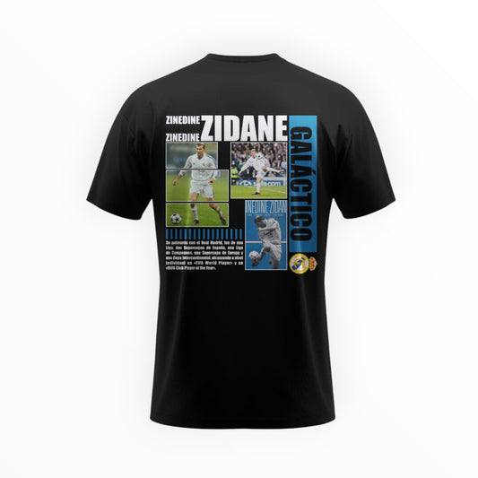 Zinedine Zidane Galáctico