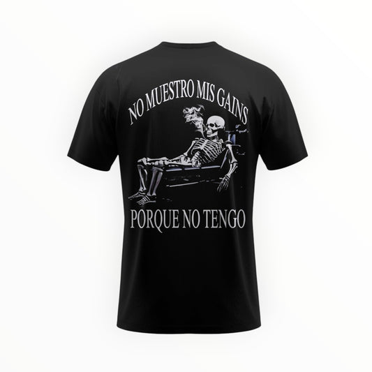 NO MUESTRO MIS GAINS PORQUE NO TENGO