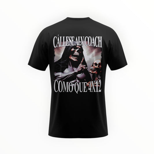 CÁLLESE ALV COACH COMO QUE 4X12