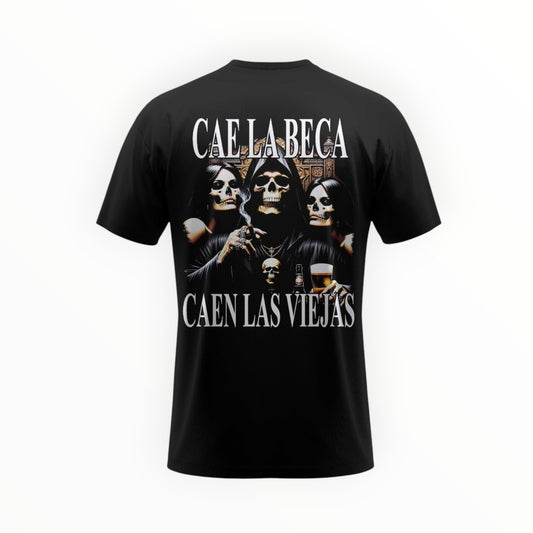 CAE LA BECA CAEN LAS VIEJAS