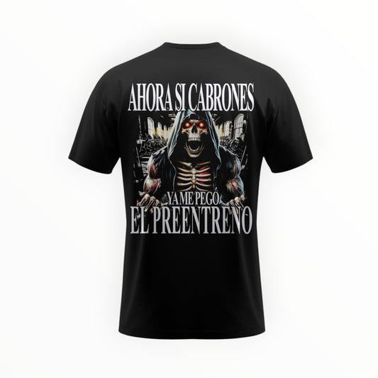 AHORA SI CABRONES YA ME PEGÓ EL PREENTRENO