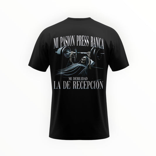 MI PASION PRESS BANCA MI DEBILIDAD LA DE RECEPCION