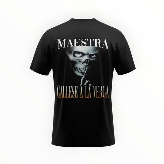 MAESTRA CALLESE A LA VERGA