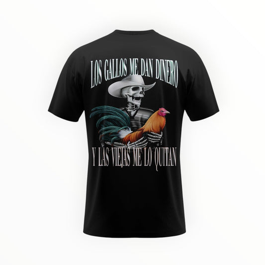 LOS GALLOS ME DAN DINERO Y LAS VIEJAS ME LO QUITAN