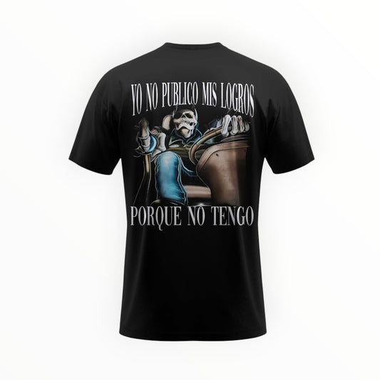 YO NO PUBLICO MIS LOGROS PORQUE NO TENGO
