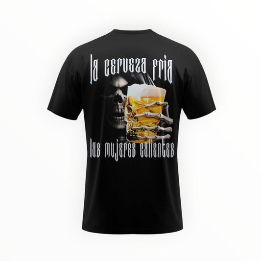 la cerveza fría las mujeres calientes