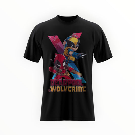 Deadpool & Wolverine Atacando