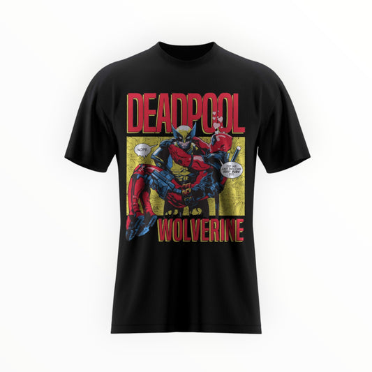 Deadpool & Wolverine Amistad Cursi