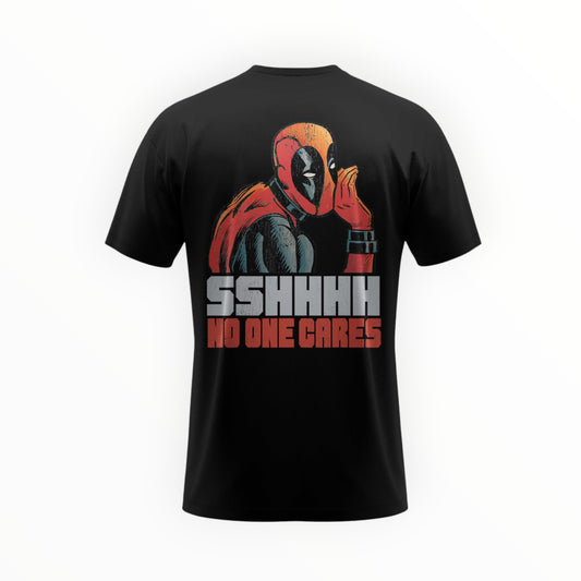 Deadpool SSHHHH NO ONE CARES