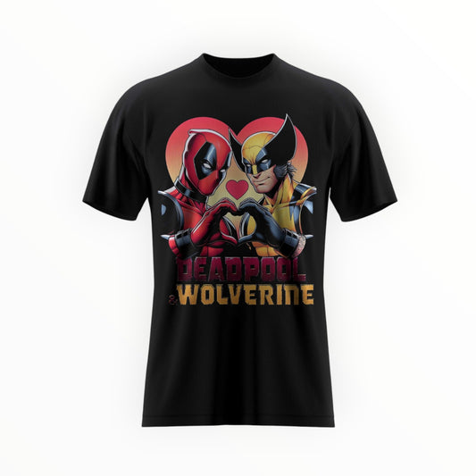Deadpool & Wolverine Amor Amistoso