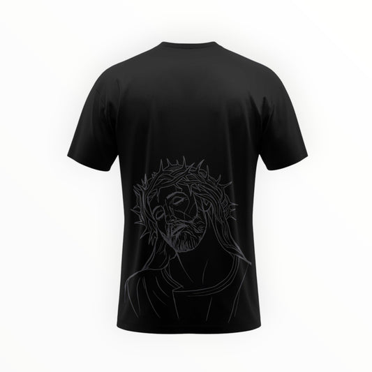 Playera Estilo Gótico Urbano Cristo