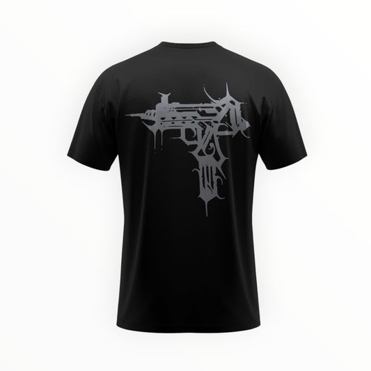 Playera Estilo Gótico Urbano Arma